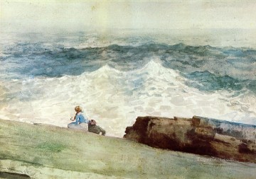 ノースイースター・リアリズムの海洋画家ウィンスロー・ホーマー Oil Paintings